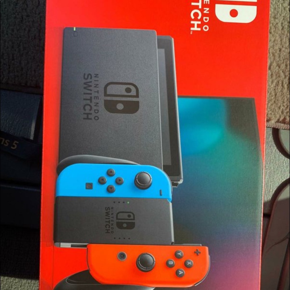 Nintendo switch v2